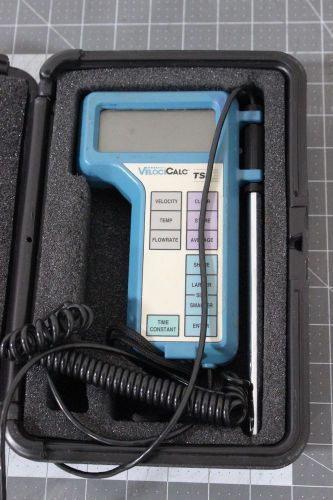 TSI 8357 VelociCalc Air Velocity Meter