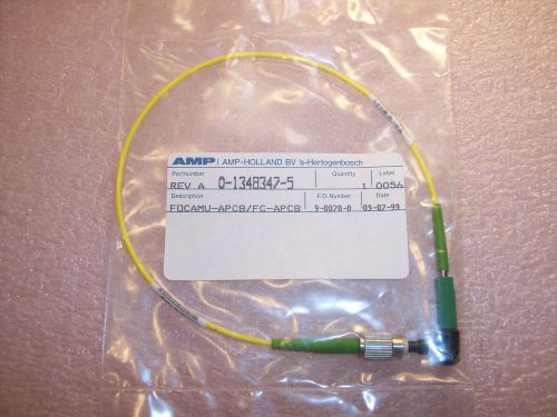 QTY (2) 1348347-5 AMP FOCAMU-APC8/FC-APC8