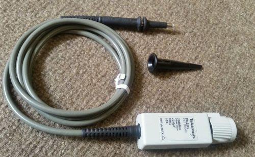 TEKTRONIX P6205 FET PROBE 750MHZ 2.0PF 1M 10X 40v pk max