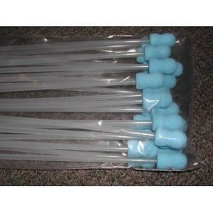 SOW Artificial Insemination AI Blue Foam Rod Catheter w/o Handle 25 ct Breeding