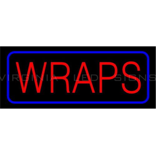 Wraps led sign neon looking 30&#034;x12&#034; high quality very bright pizza for sale