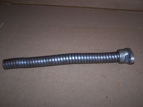 MAYTAG  SHORT  EXHAUST  PIPE w/ COUPLER