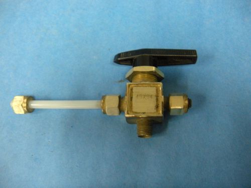 Swagelok Whitey 43XS4 Manual Ball Valve 1/8&#034; NPT