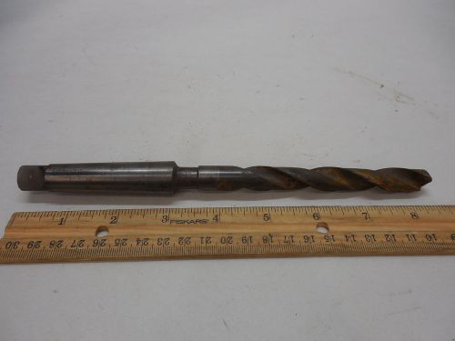 10/32&#034; morse taper #2 drill bit 8-1/2&#034; oal mt#2  machinist tools usa for sale