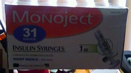 Monoject- ULTRA COMFORT 71-SYRINGES..