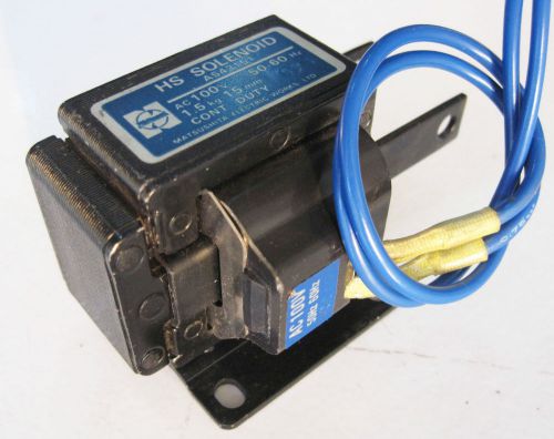 HS Solenoid, AS43151, Matsushita