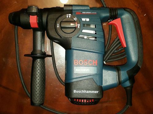 1-1/8&#034; SDS Plus Rotary Hammer Drill  Bosch RH328VC Not refurbished