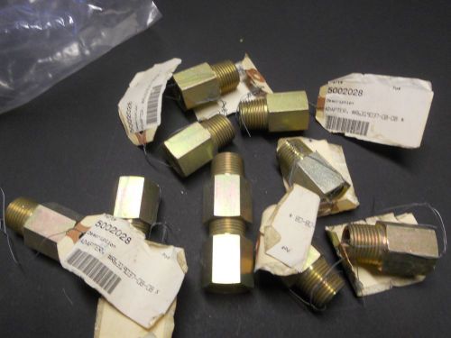 10 X , Aeroquip Hydraulic Adapter R6319037-08-08