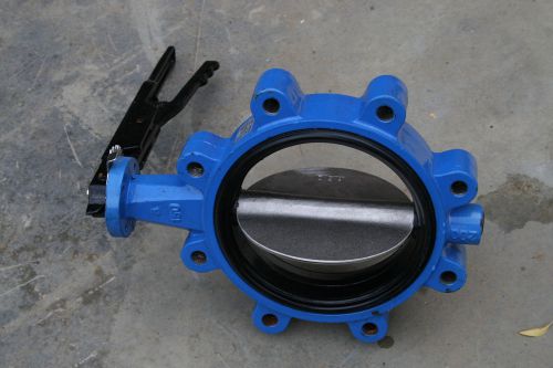 FNW 732B BUTTERFLY VALVE CAST IRON