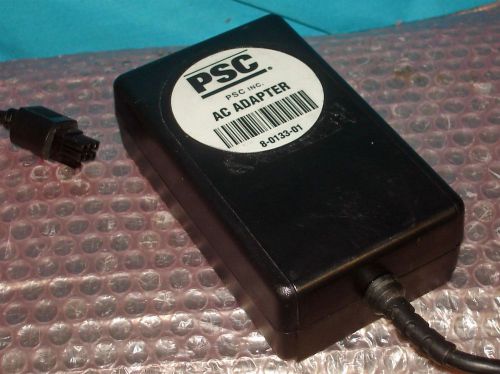 PSC SW306 ITE 8-0133-01 6-Pin Power Supply 5v 12v Magellan 384 Scanner