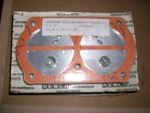 Newco air compressor valve plate Kit N3 C.P.N. 91899062 Genuine replacement part