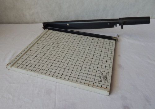 Boston 26912 12&#034; paper cutter trimmer for sale