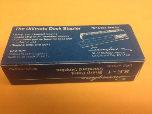 Swingline 5,000 Sharp Point Standard Staples New Full Box