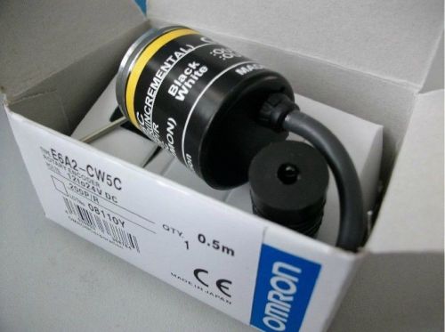 New OMRON Incremental Rotary Encoder E6A2-CW5C 200P/R 12-24VDC