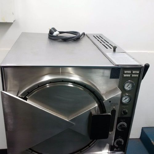 Pelton &amp; crane magnaclave sterilizer autoclave good working condition! for sale