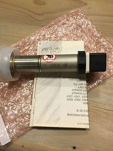 JUMO dTRANS p31 402050/000 TN 43011126 PRESSURE TRANSMITTER *NEW*