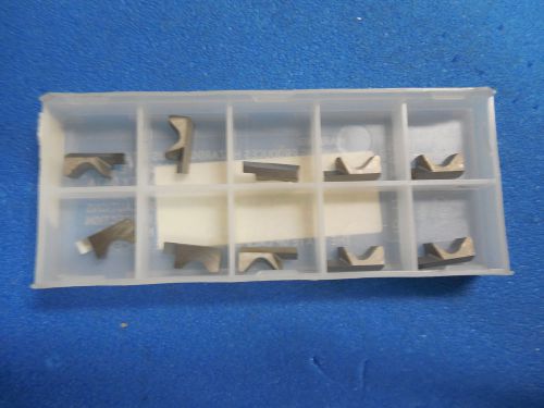 MANCHESTER 510136 C5 CARBIDE INSERTS, QTY 10