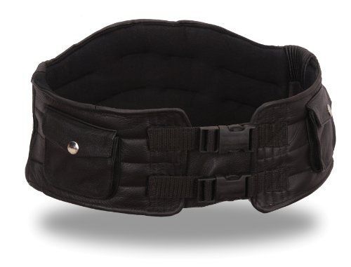 First Manufacturing Back Support Belt (Black, XX-Large)