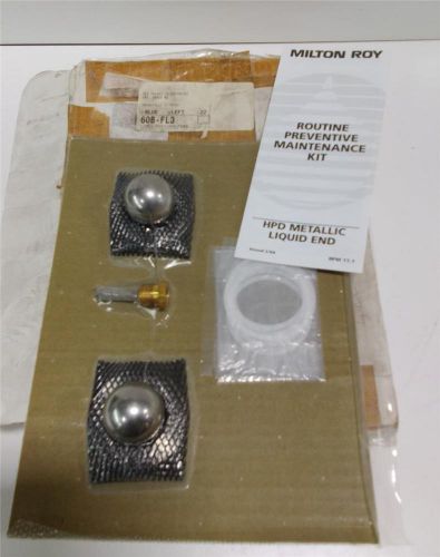 MILTON ROY ROUTINE PREVENTIVE MAINTENANCE (RPM) KIT RPM0011041 NIB