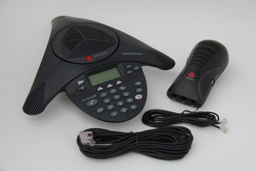 POLYCOM SOUNDSTATION 2 EX DISPLAY 2200-16200-001 SOUND STATION AVAYA NORTEL