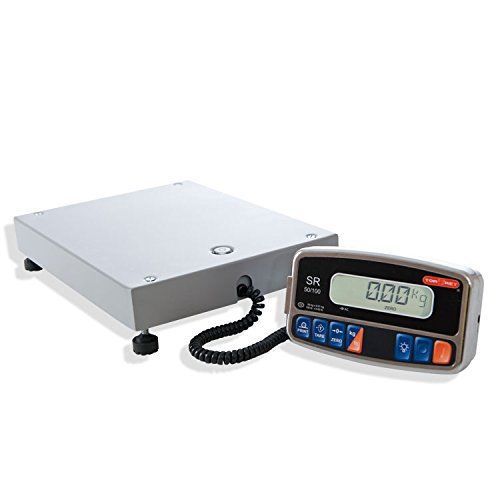 Torrey sr 50/100 electronic digital shipping scale with large display and backli for sale