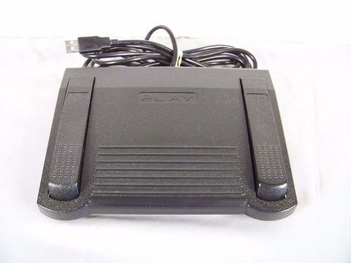 Infinity IN-USB-1 Computer Dictation Transcriber Foot Pedal Great Condition