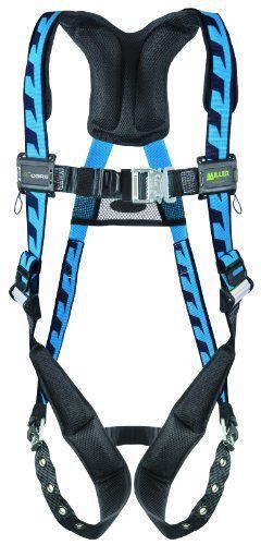 Miller titan by honeywell aca-qc/ubl aircore full body harness  large/x-large  b for sale