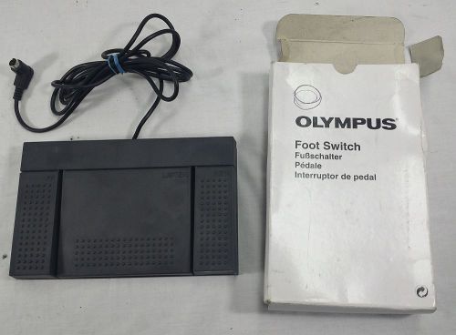 Olympus FOOTSWITCH PEDAL RS19 for Pearlrecorder Microcassette Transcriber