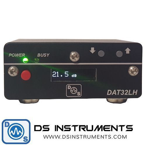 Ultra-Wideband Digital RF Step Attenuator - USB COM - Built in USA