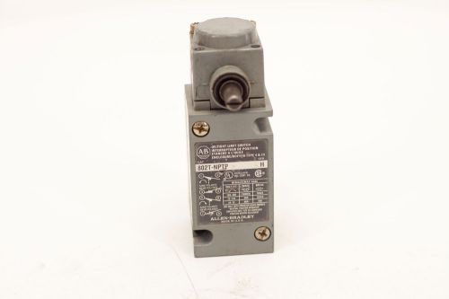 Allen Bradley 802T-NPTP Oiltight Limit Switch 802TNPTP Series J