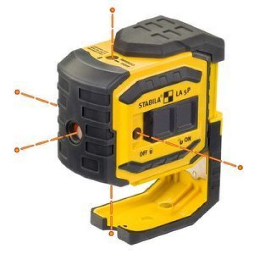 Stabila 03160 LA-5P Laser Bob 5 Point Laser