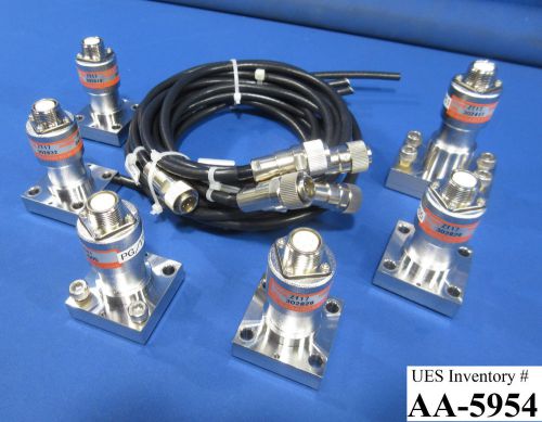 Nagano keiki zt17 pressure transducer -15~150 psi lot of 6 zestone dd-1 used for sale