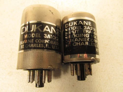 Dukane Input Transformers 3A100 3A230 Mic