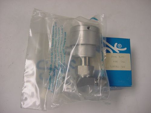 NUPRO / SWAGELOK SS-4BK-VPLI-1CM, 1/4&#034; COMPRESSION, BELLOWS SEALED VALVE