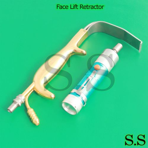 Face Lift Retractor with Reverse Handle plastic surgery instruments ,BST-03