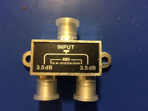 10 pack of Rms CA-2002/sm 2 way splitter