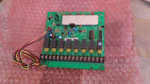 Napco 8-channel relay board RB3008