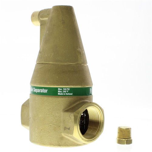 NEW TACO 1&#039; BRONZE 49-100T-2 AIR SEPARATOR