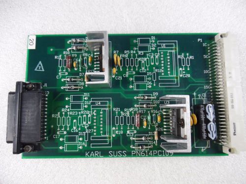 Karl Suss, PC Board Assy, p/n 614PC109