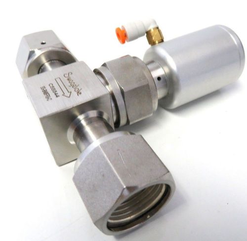 Swagelok SS-BN8FR8-C High Purity Valve Stainless w/ VCR 316  Fitting