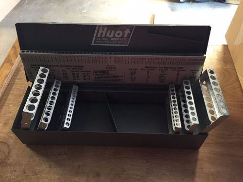 NEW HUOT 11700 DRILL BIT CASE STEEL