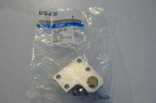 NEW SMC MXQ-AT20 STOP BRACKET STROKE ADJUSTER RETRACTABLE END