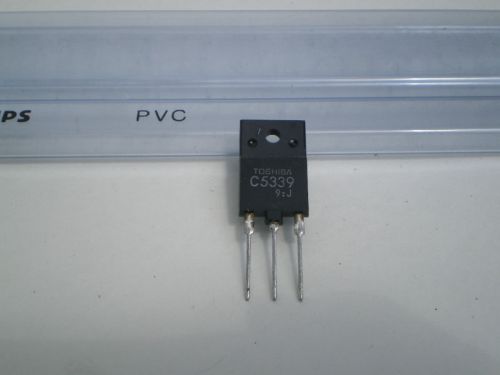 TOSHIBA 25C5339 C5339 HIGH VOLTAGE TRANSISTOR NPN