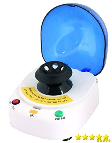 Bio Lion Centrifuge, XC-6K, Mini desk-top centrifuge, 6000 rpm, 2,000 g max, New