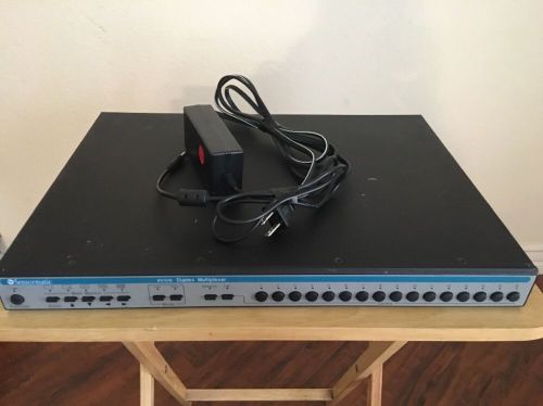 Sensormatic RV1316 Duplex Multiplexer Surveillance System &amp; RV1216 16 port NTSC