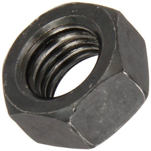 Small Parts Steel Hex Nut, Plain Finish, Class 10, DIN 934, Metric, M12-1.75