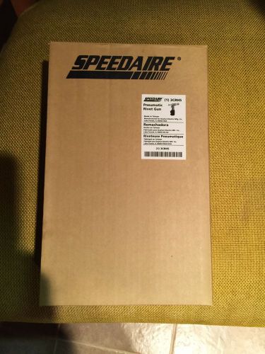 Speedaire pneumatic rivet gun 3crh5 lnib for sale