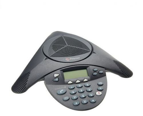 Polycom  SoundStation 2 - 2201-16200-601 - EXpandable Conf. Phone