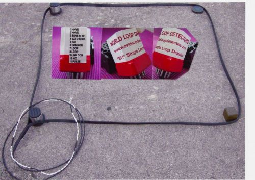 Loop detector. + ready to lay-vehicle loop. combi-loop; to fit slot or bury ! for sale