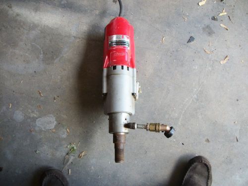 Milwaukee Dymodrill 4096 2 speed core drill